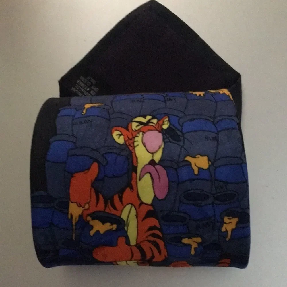 Winnie the Pooh and Tigger Neck Tie Timeless Elegance & Whimsy